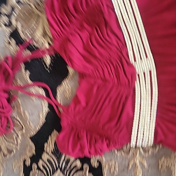 SKY TOP/ DRESS rhinestones SIZE Large VGUC - Picture 4 of 11